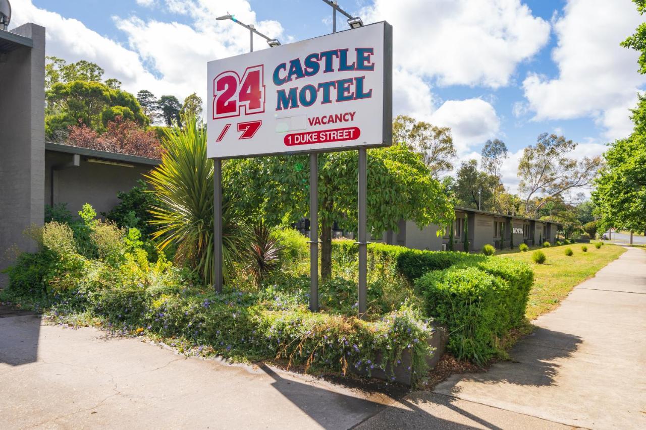 كاسلمين Castle Motel المظهر الخارجي الصورة